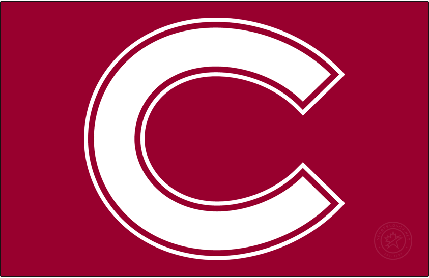 Colgate Raiders 2020-Pres Primary Dark Logo diy iron on heat transfer